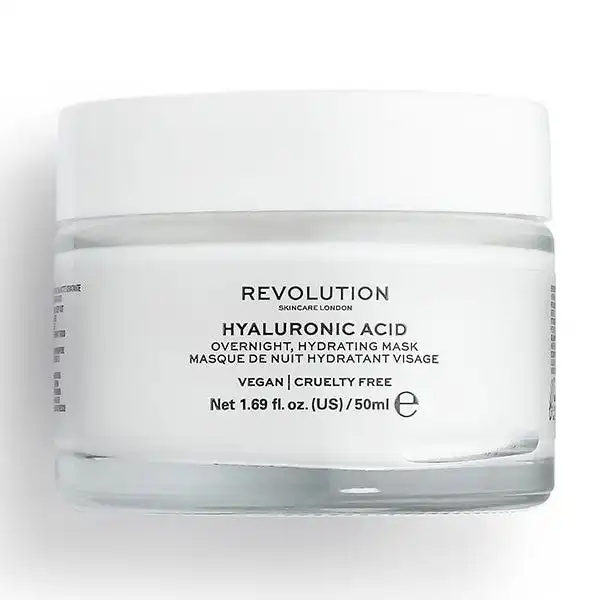 Hyaluronic Acid Overnight Hydrating Mask - Revolution Skincare - Comparador de precios