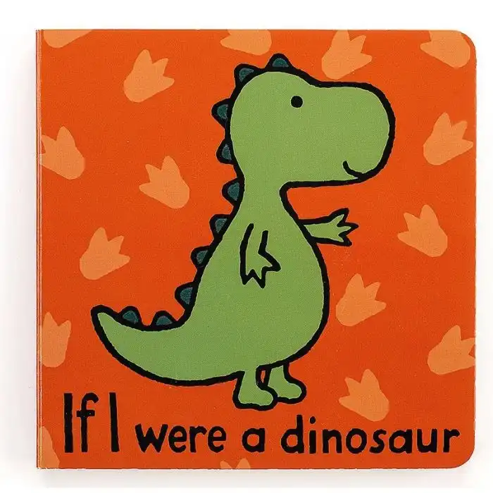 If I Were a Dinosaur Board Libro en Inglés - Jellycat - Comparador de precios