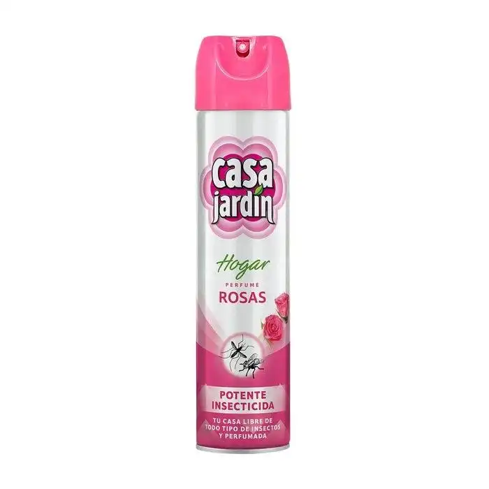 Insecticida Hogar Perfume Rosas 750 ml - Casa Jardín - Comparador de precios