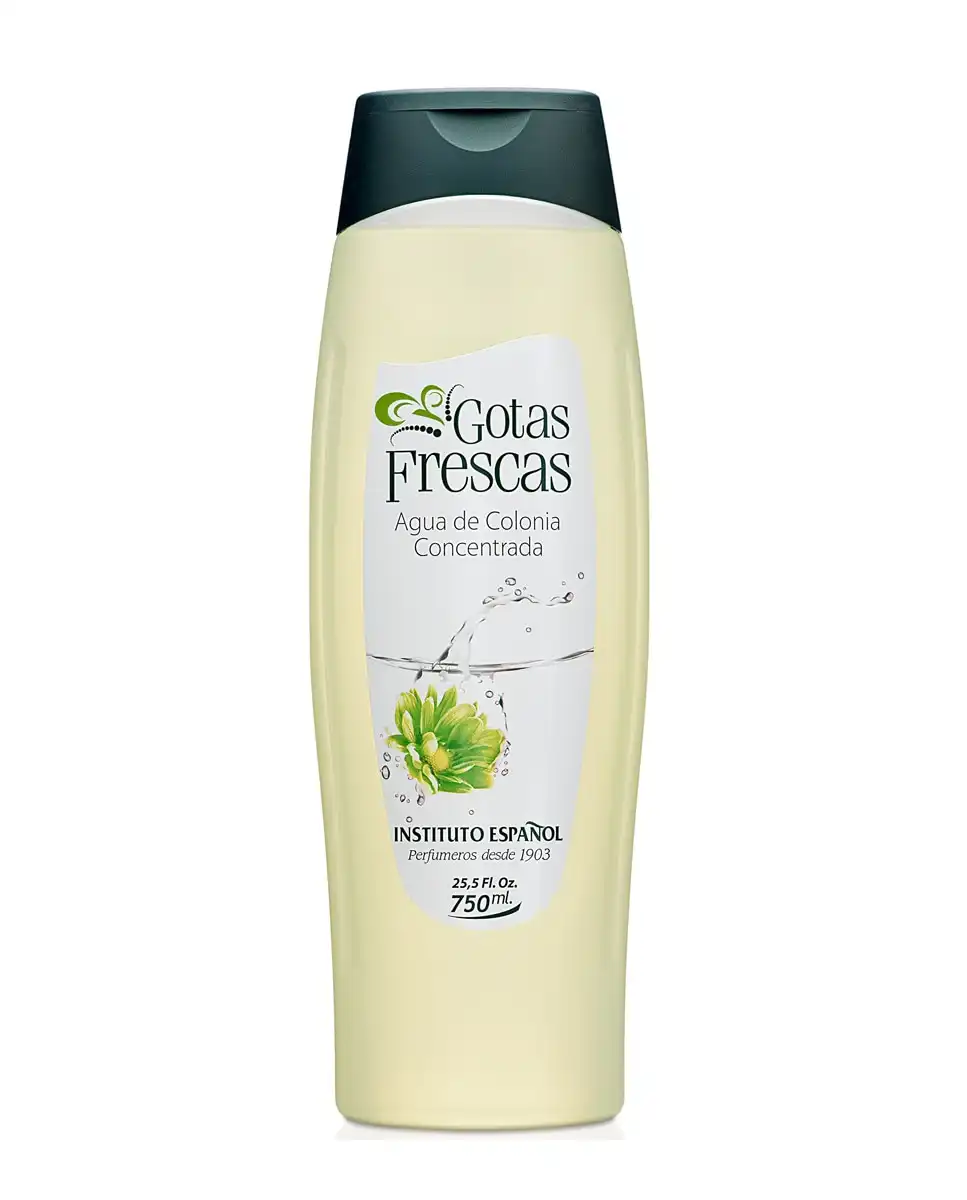 Instituto Español - Agua De Colonia Concentrada Gotas Frescas 750 Ml - Instituto Español - Comparador de precios