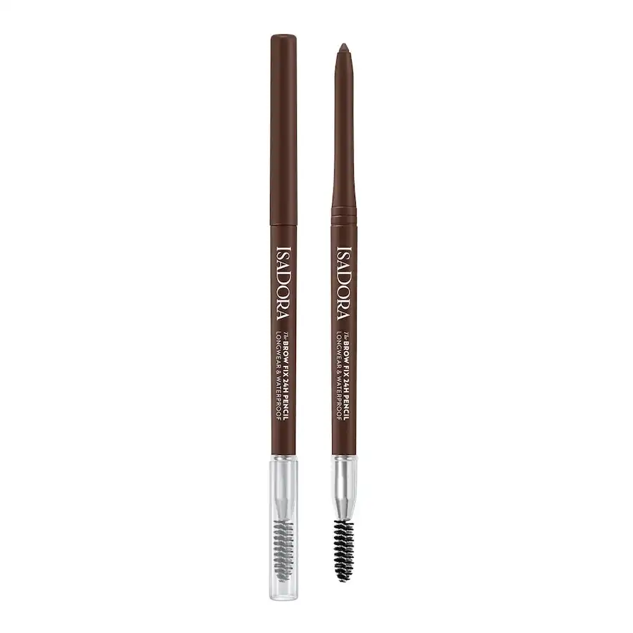 Isadora - The Brow Fix 24h Pencil Longwear & Waterproof Lápices de cejas 0.32 g 2 - DARK BROWN - IsaDora - Comparador de precios