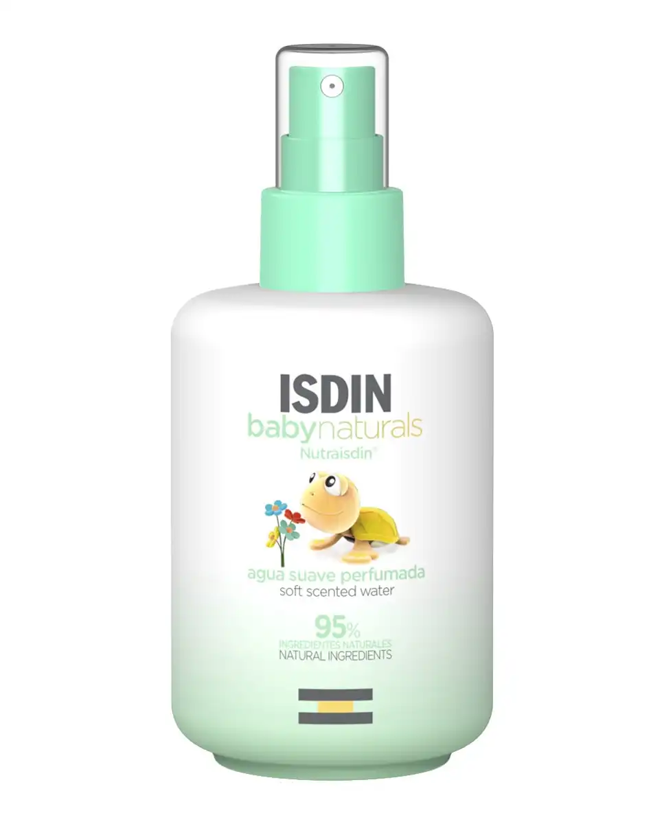 Isdin - Agua Suave Perfumada Mist Colonia 250 Ml Babynaturals - Isdin - Comparador de precios