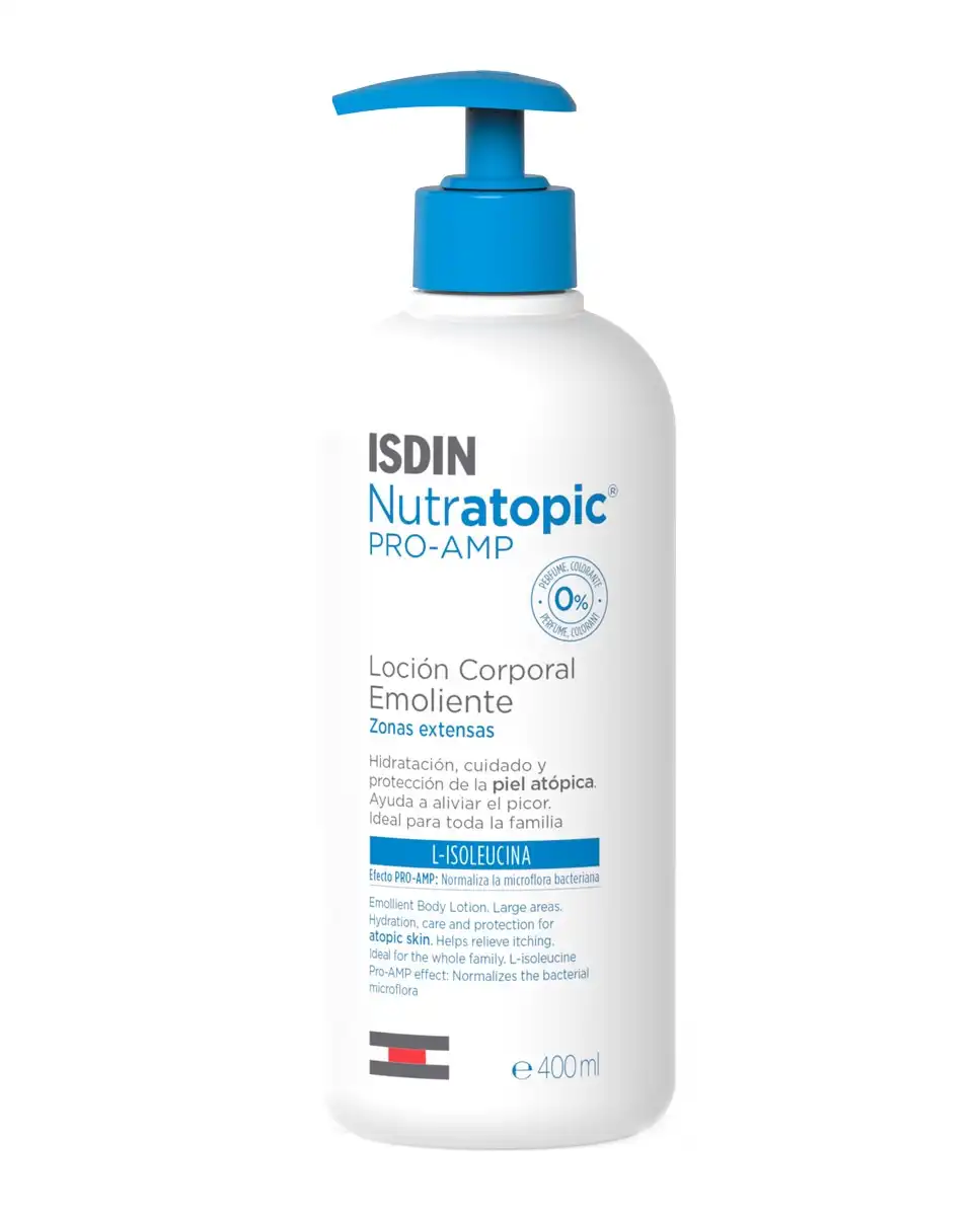 Isdin - Loción Emoliente Piel Atópica Nutratopic Pro-AMP - Isdin - Comparador de precios