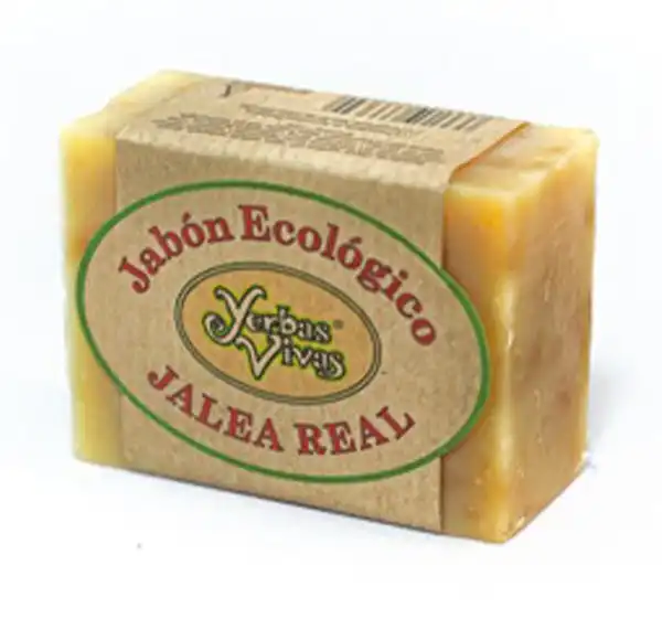 Jabón Pastilla Jalea Real - YERBAS VIVAS - Comparador de precios