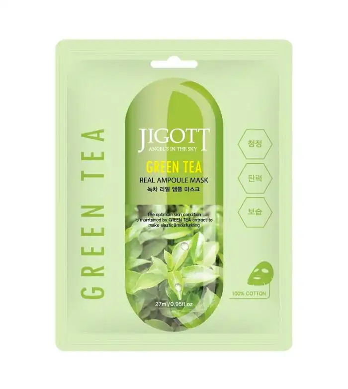 Jigott - Mascarilla facial con té verde - Jigott - Comparador de precios