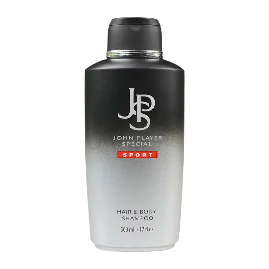John Player Special - Sport Man Hair & Body Shampoo Champús 500 ml male - Ayer - Comparador de precios
