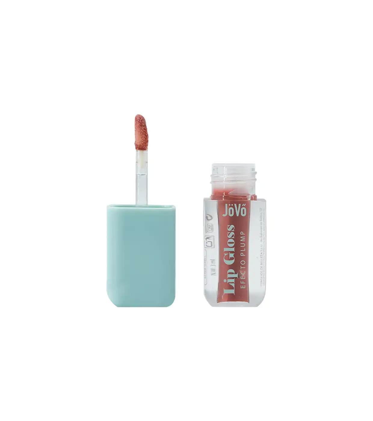 Jovo - Brillo de labios efecto Plump - 02: Pink Sorbet - Jovo - Comparador de precios