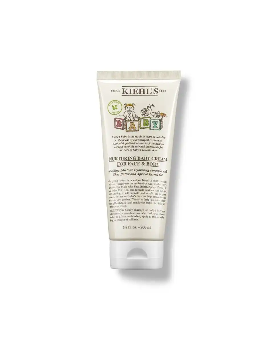 Kiehl's - Crema para bebés rostro y cuerpo Nurturing Baby Cream for Face and Body 200 ml Kiehl's. - Kiehls - Comparador de precios
