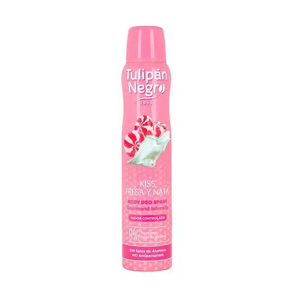 Kiss Fresa Y Nata - TULIPANÂ NEGRO - Comparador de precios