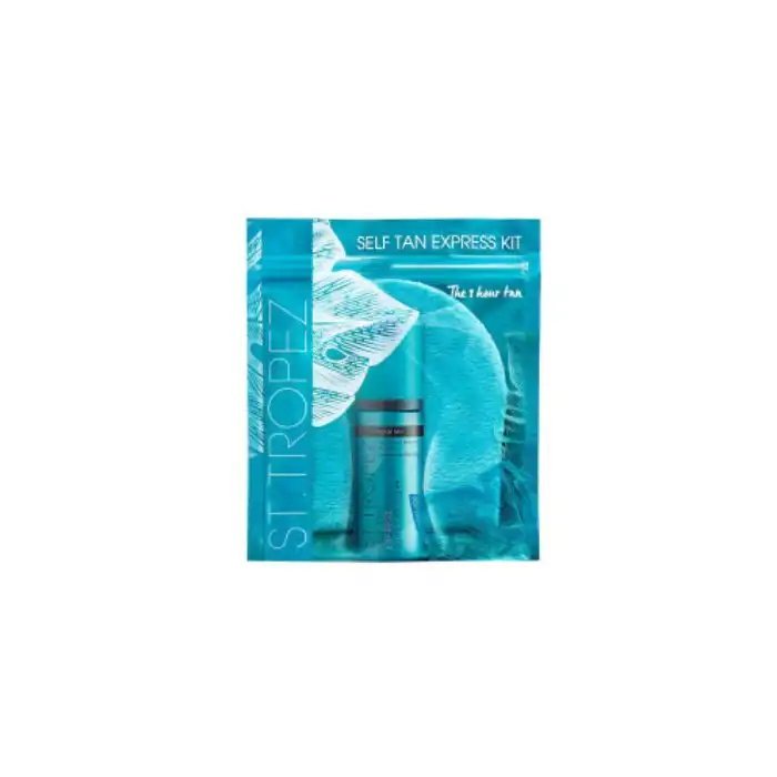 Kit de Autobronceado Self Tan Express - St Tropez - Comparador de precios