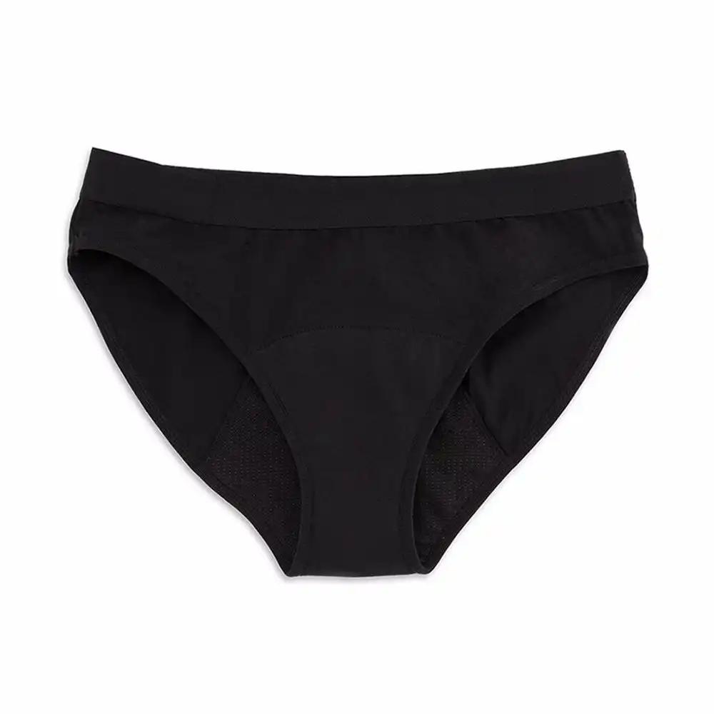 Kiwitas Classic Sporty braguitas menstruales negro #L - Platanomelón - Comparador de precios