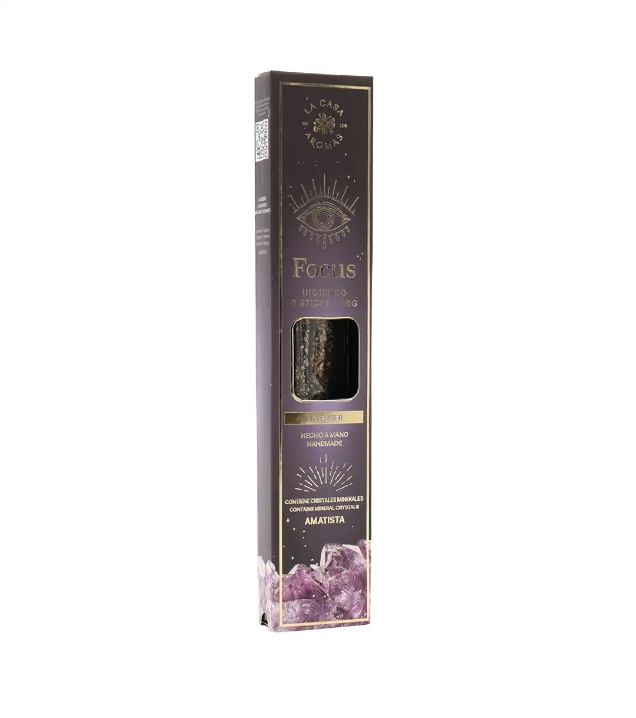 La Casa de los Aromas - *Mystic* - Incienso en sticks - Focus Lavender - La Casa de los Aromas - Comparador de precios