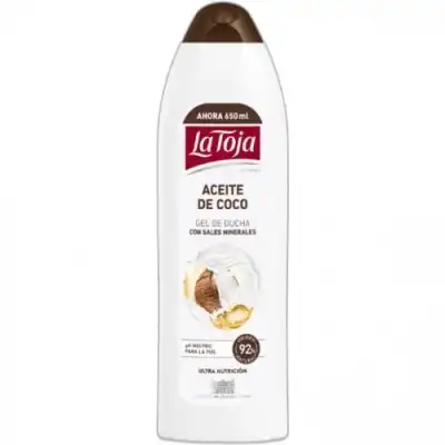 La Toja Gel Aceite De Coco, 550 ml - LA TOJA - Comparador de precios