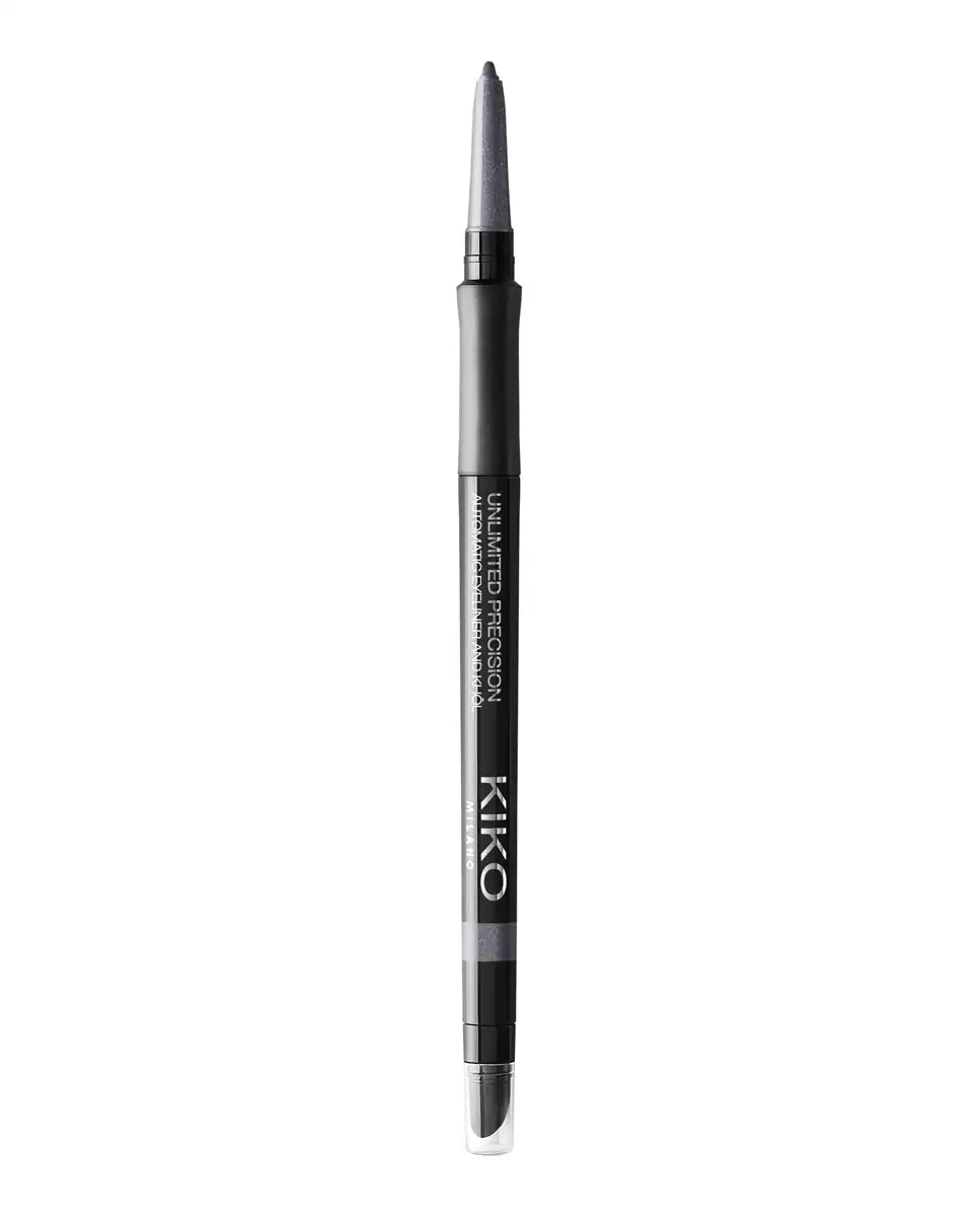 Lápiz De Ojos Automático Unlimited Precision Automatic Eyeliner & Khol Kiko Milano 15 Satin Steel - Kiko Milano - Comparador de precios