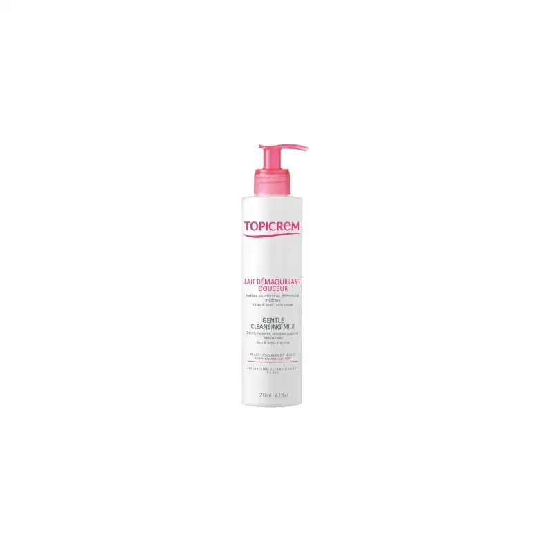 Leche limpiadora suave 200ml - TOPICREM - Comparador de precios
