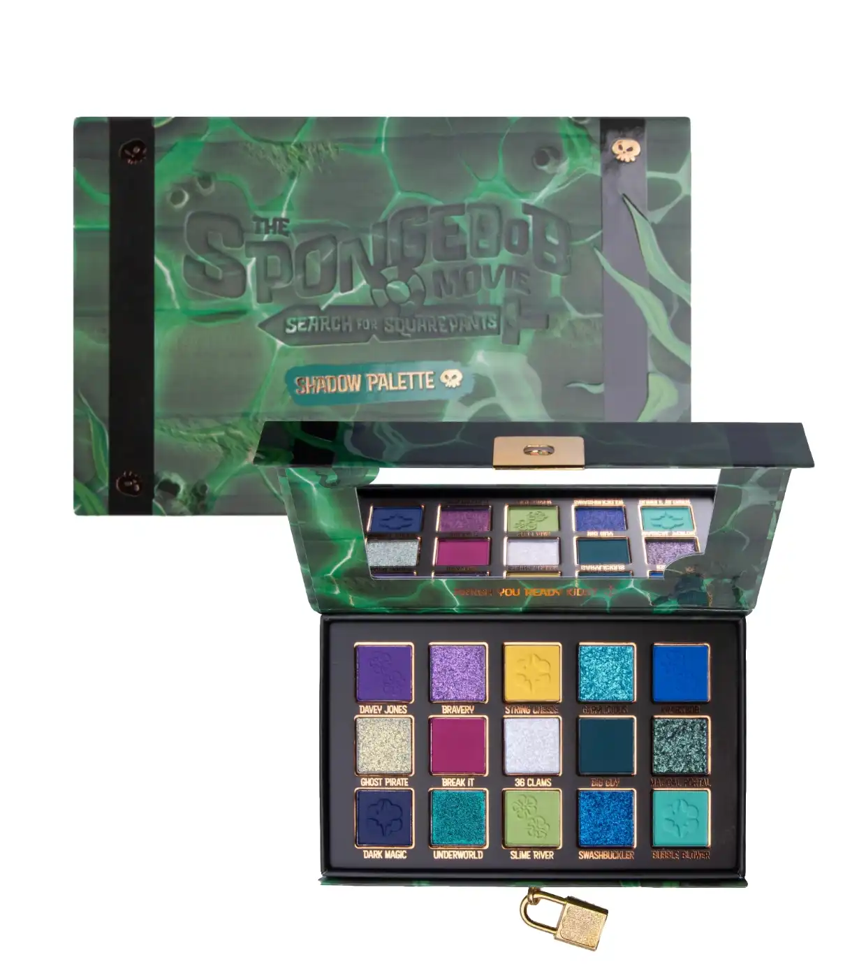 Lethal Cosmetics - *The SpongeBob* - Paleta de sombras - Lethal Cosmetics - Comparador de precios