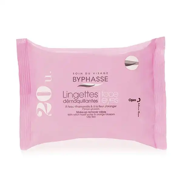Lingettes Démaquillantes - Byphasse - Comparador de precios
