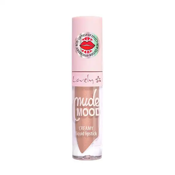 Lipstick Nude Mood New Edition Nr 1 - lovely - Comparador de precios