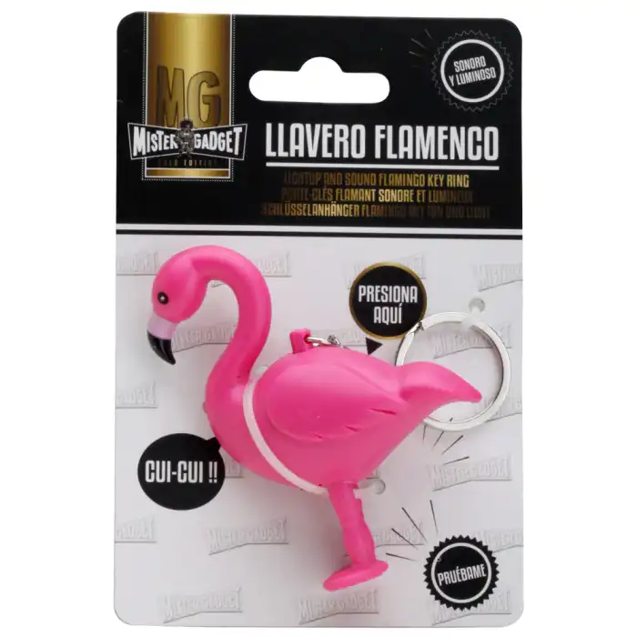 Llavero Flamenco con Luz y Sonido - CMP París - Comparador de precios