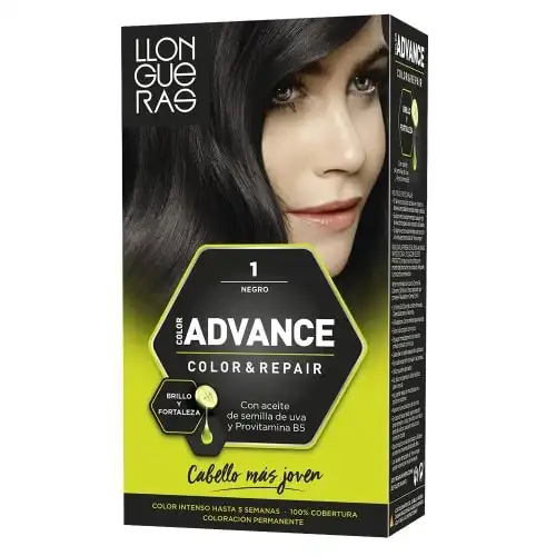 Llongueras Color Advanced 6 Rubio Oscuro Coloración Permanente - Llongueras - Comparador de precios
