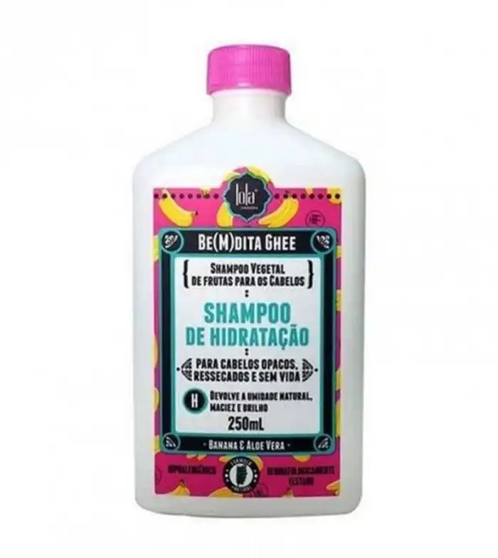 Lola Cosmetics - Champú hidratante con plátano y aloe vera Be(m)dita Ghee - Lola Cosmetics - Comparador de precios
