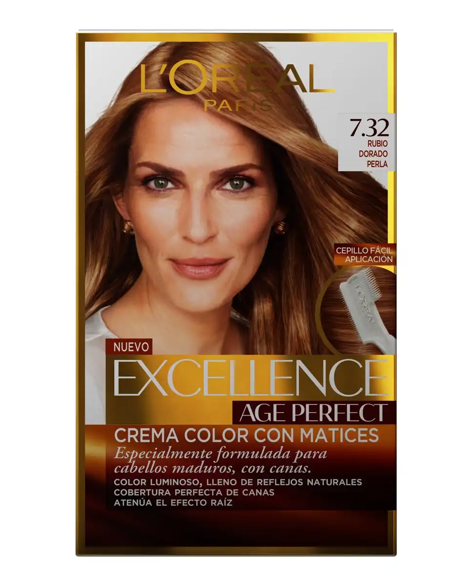 L'Oréal Paris - Coloración Excellence Age Perfect - L'Oréal Paris - Comparador de precios