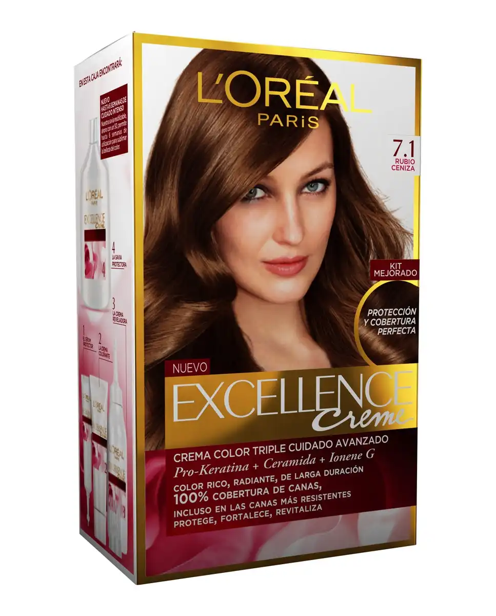 L'Oréal Paris - Coloración Excellence Crème - L'Oréal Paris - Comparador de precios