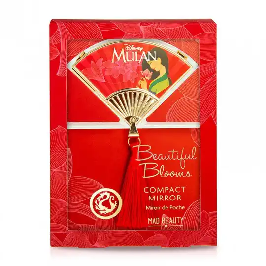 Mad Beauty Disney Espejo Abanico Mulan - MAD BEAUTY - Comparador de precios