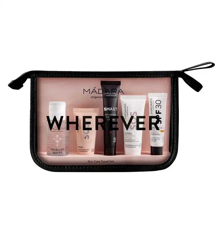 Mádara - Set de viaje de cuidado facial Wherever - Mádara - Comparador de precios