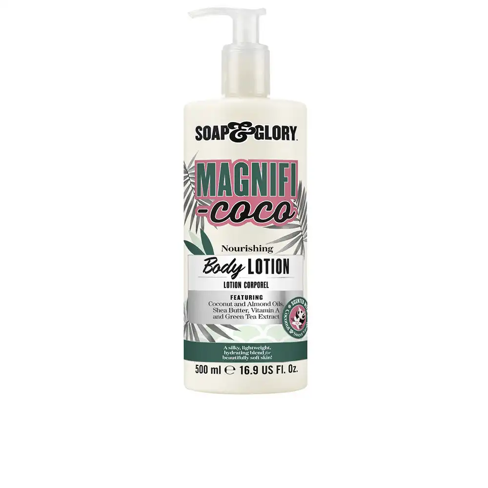 MAGINIFI-COCO body lotion coconut & sweet vainilla 500 ml - Sleek - Comparador de precios