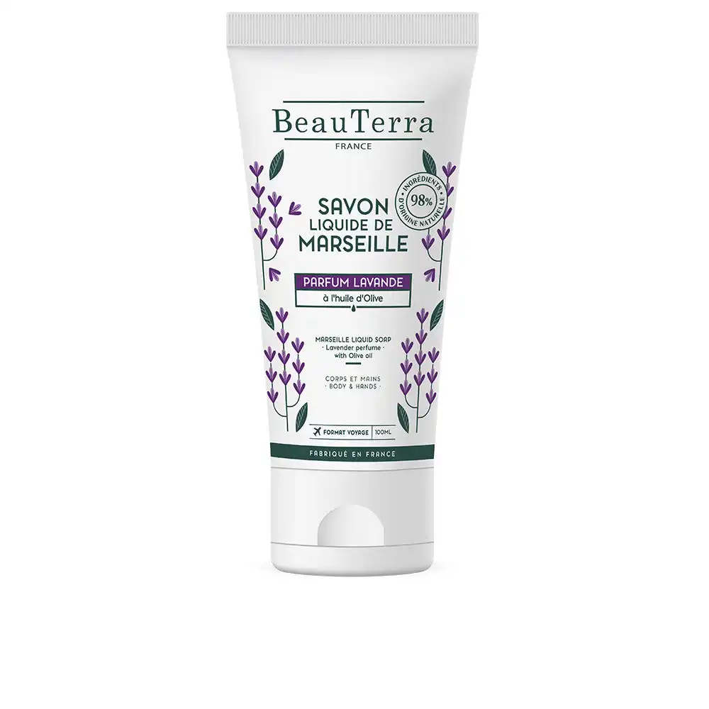 Marseille jabón lavanda 100 ml - BEAUTERRA - Comparador de precios