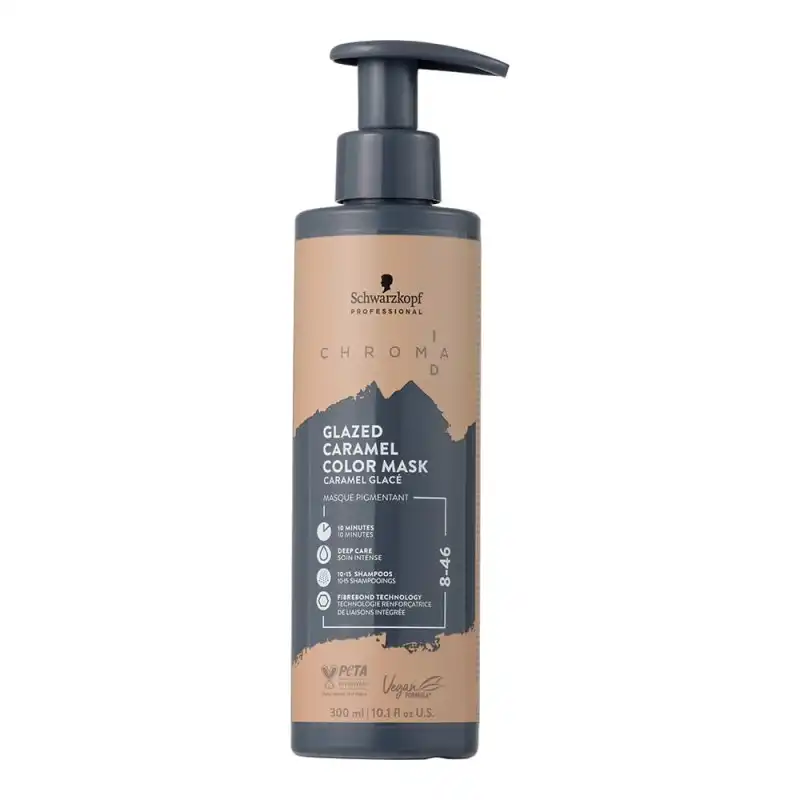 Mascarilla Chroma ID - 300 ml Caramelo Glaseado 8-46 - Schwarzkopf - Schwarzkopf - Comparador de precios