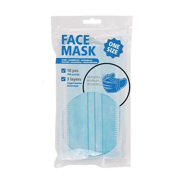 Mascarilla HigiÃ©nica Azul - OUT OF THE BLUE - Comparador de precios