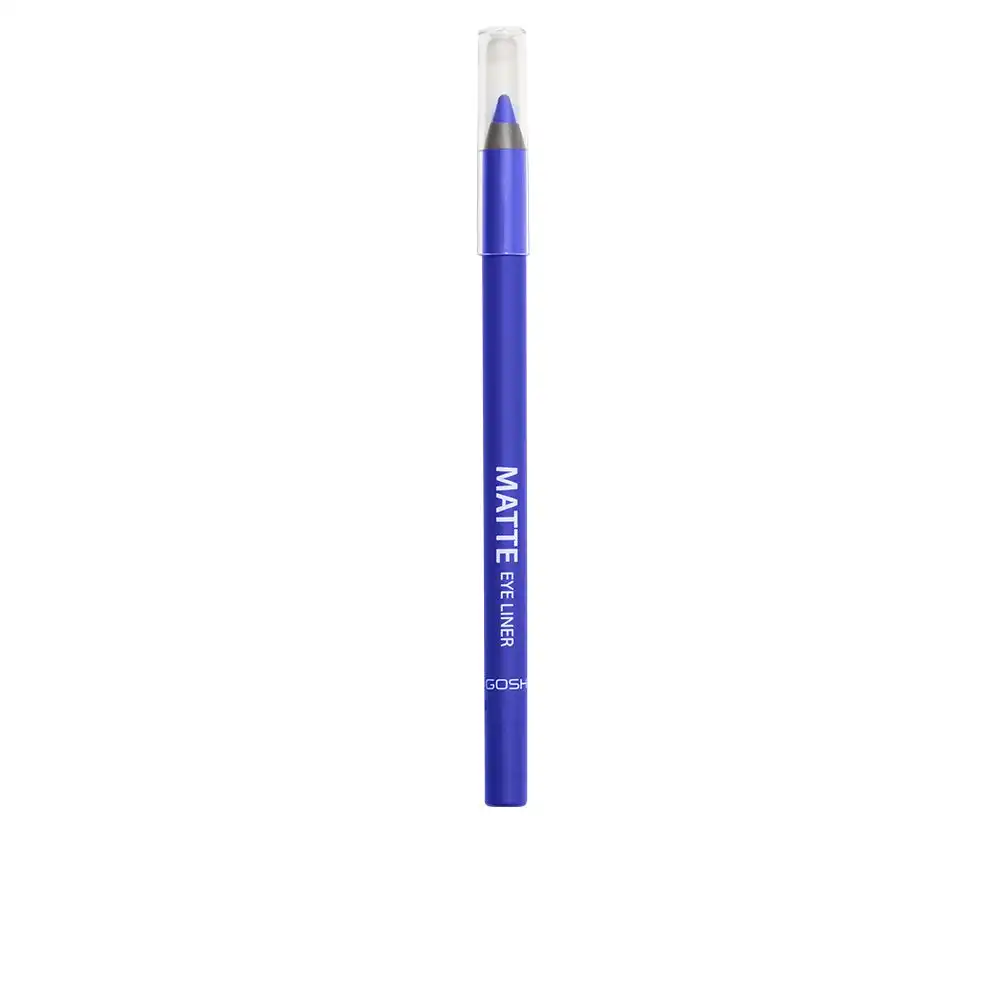 Matte eye liner #008-crazy blue - GOSH - Comparador de precios