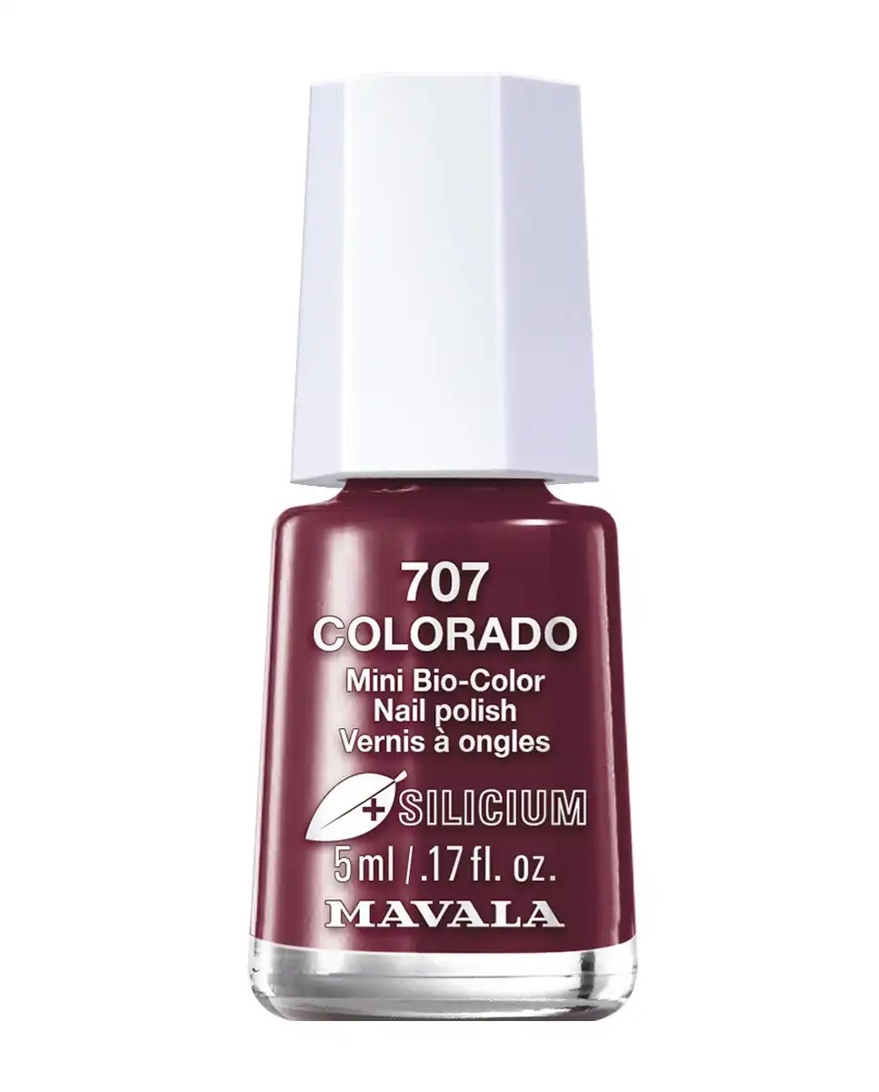 Mavala - Esmalte De Uñas Colorado 707 Color - MAVALA - Comparador de precios
