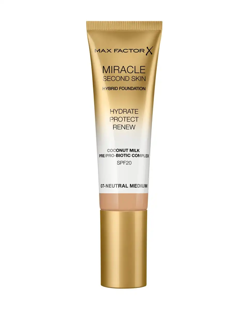 Max Factor - Base De Maqullaje Miracle Touch Second Skin - Max Factor - Comparador de precios