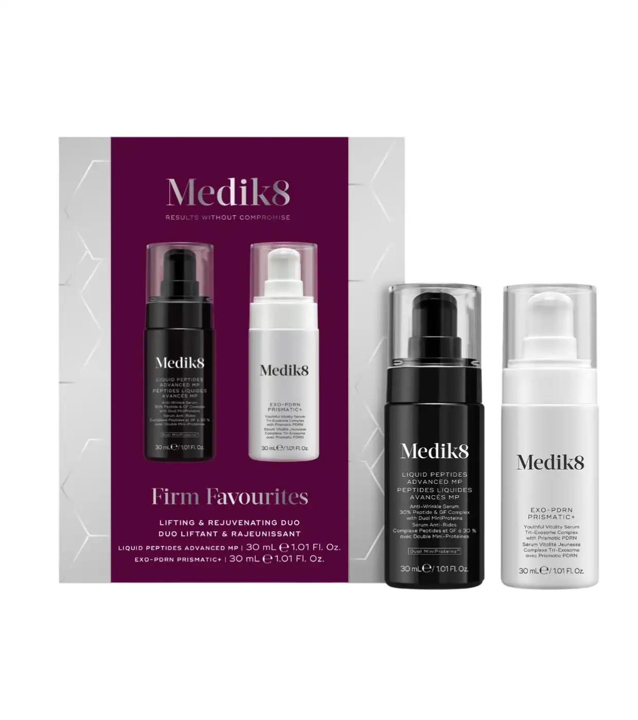 Medik8 - Set de cuidado facial Firm Favourites - Medik8 - Comparador de precios