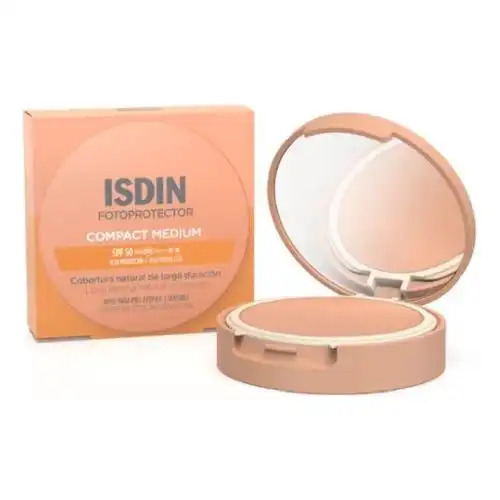 Fotoprotección Compact Spf50+ Bronze Maquillaje Spf50+ - Isdin - Comparador de precios