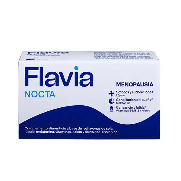 Menopausia Nocta - Flavia - Comparador de precios