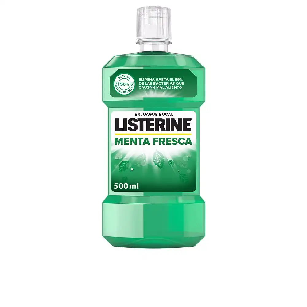 Menta Fresca enjuague bucal 500 ml - Listerine - Comparador de precios