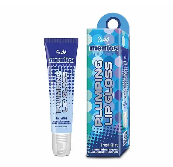 Mentos Plumping Gloss Fresh Mint - RUDE - Comparador de precios