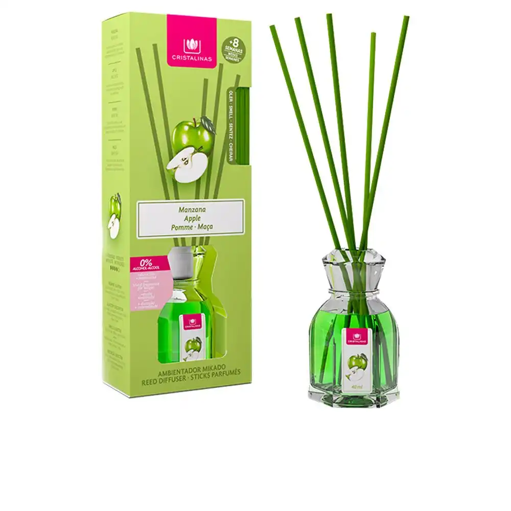 Mikado ambientador 0% #manzana 40 ml - Cristalinas - Comparador de precios