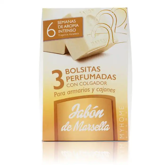 Mikado Bolsitas Perfumadas Jabón Marsella - MYHOME - Comparador de precios
