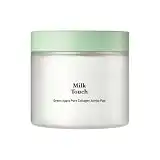 Milktouch - Discos de algodón Green Apple Pore Collagen Pad - Milk Touch - Comparador de precios