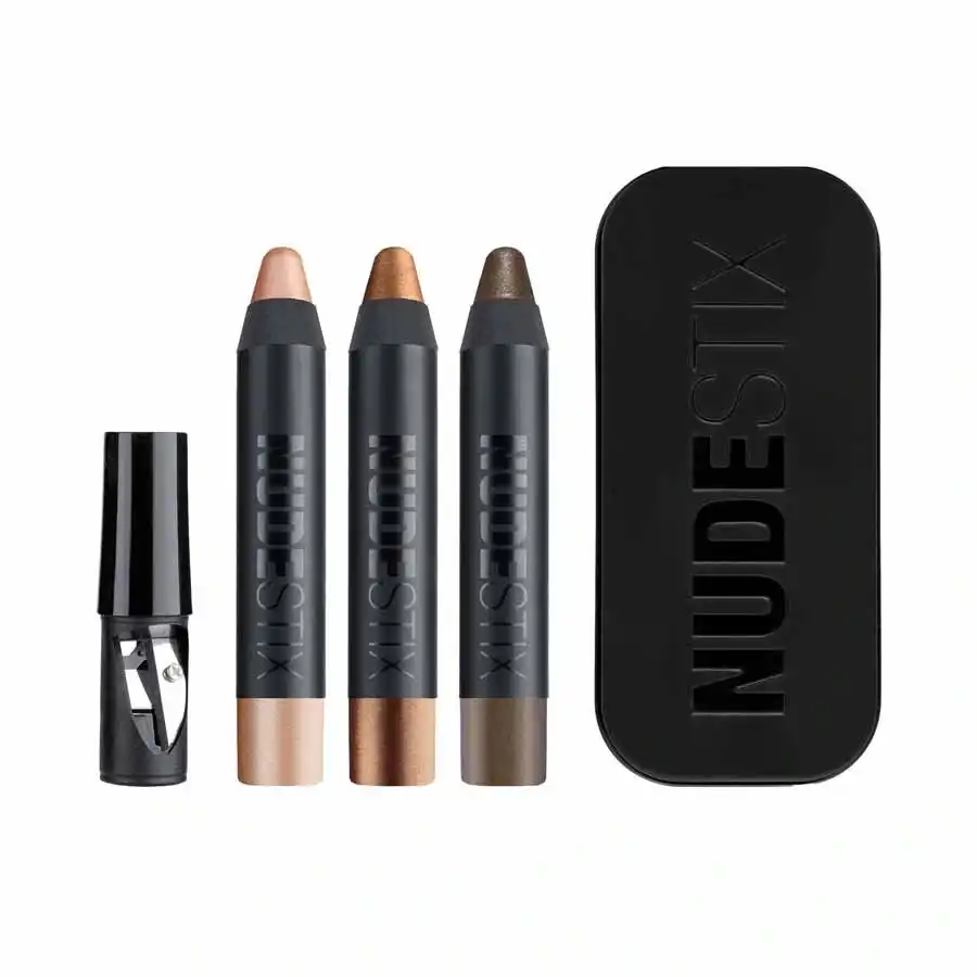 Mini Nude Metallic EyeS Kit 1 Pieza - Travel Size - Nudestix - Comparador de precios