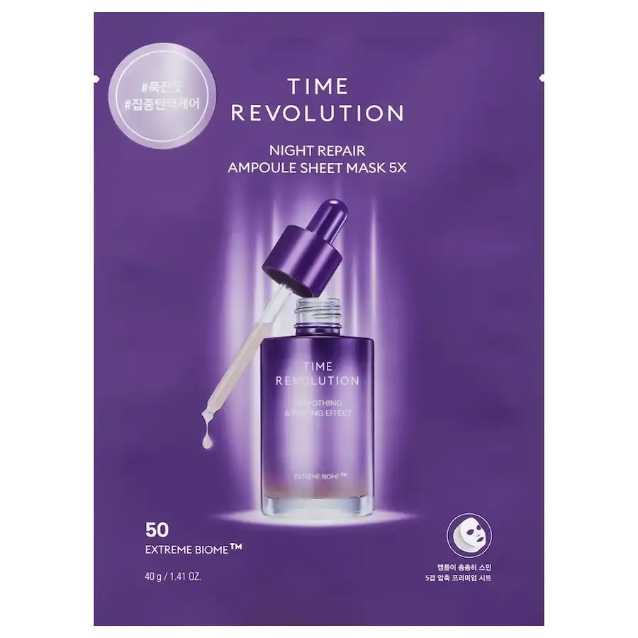Missha - Time Revolution Night Repair Ampoule Mask Mascarillas antiedad 30 g unisex - Missha - Comparador de precios