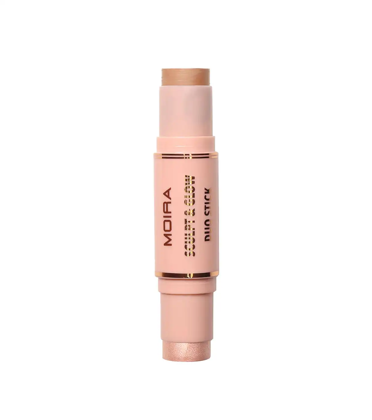 Moira - Duo de contorno e iluminador en stick Sculpt & Glow - 100: Fun Day Out - Moira - Comparador de precios