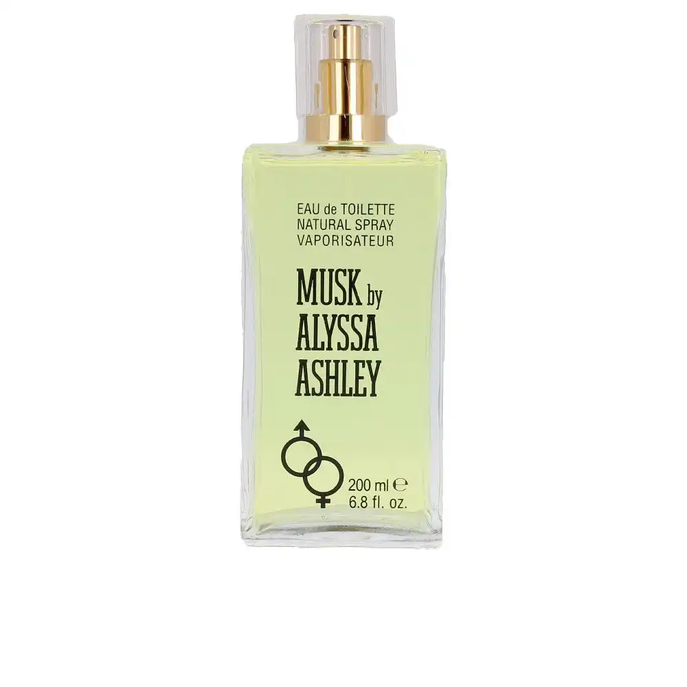 Musk eau de toilette vaporizador 200 ml - Alyssa Ashley - Comparador de precios