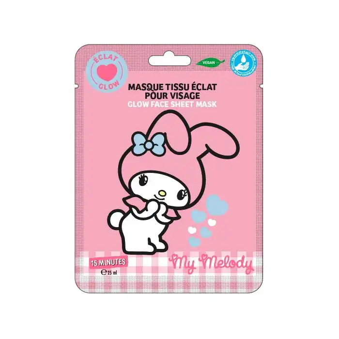 My Melody Mascarilla de Tela Facial Glow 15 Minutes 25 ml - TAKE CARE - Comparador de precios