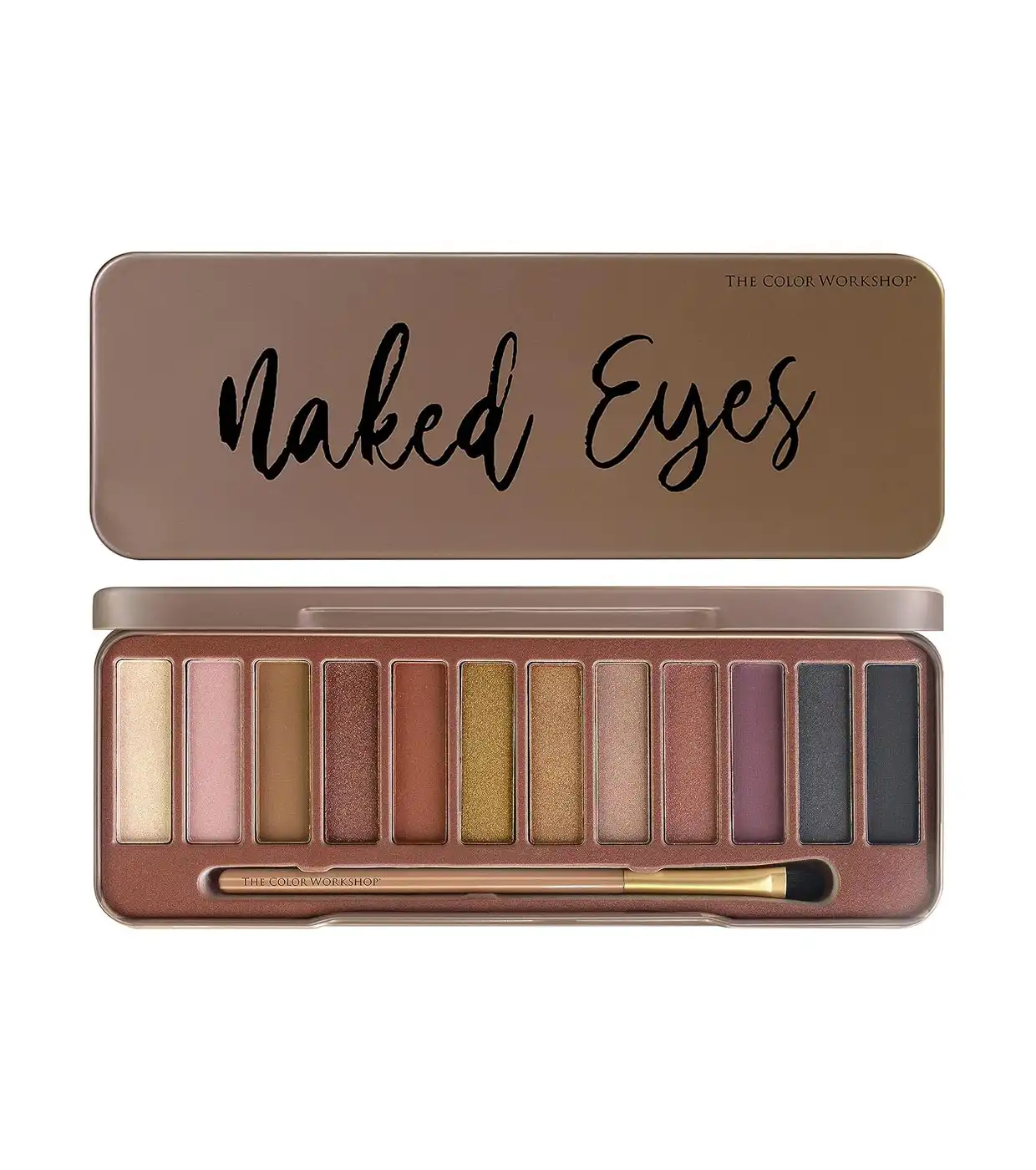 Naked eyes paleta sombra de ojos - Markwins - Comparador de precios
